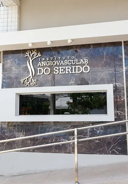 Entrada do Instituto Angiovascular