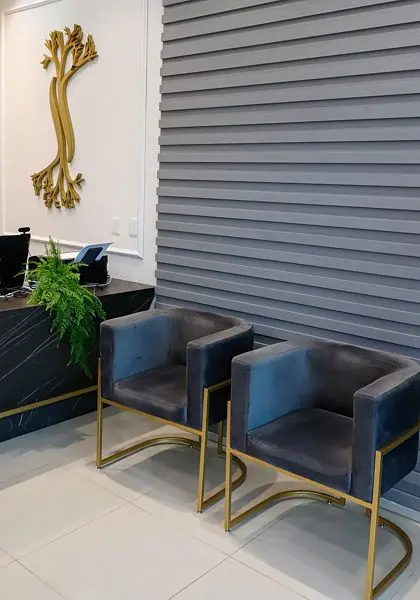 Recepção do Instituto
